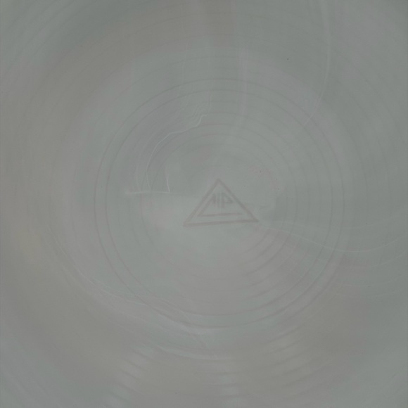 Vintage Milk Glass Plate - Picture 4 of 6